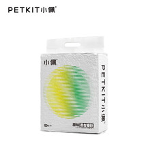 小佩原味混合豆腐猫砂膨润土无尘猫砂猫咪猫砂7L 3.4公斤