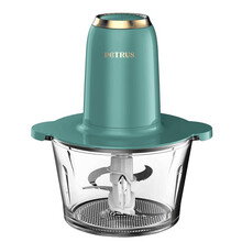 柏翠（petrus）绞肉机多功能家用搅拌小型PE1320 绿色