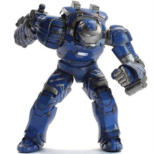 COMICAVE1 /12合金钢铁侠玩具手办MK30MK33百夫长可动漫发光威复仇者联盟模型 MK38伊格尔
