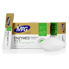 英国MAG 猫狗通用宠物羊奶粉能钙关节生螯合液体钙高能营养补充微量元素发育宝肠胃宝酵素菌 酵素菌 8袋*1盒