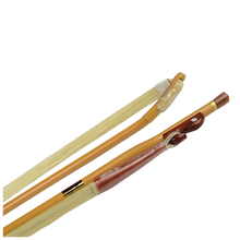 曲漾二胡弓子紫檀琴弓鱼白马尾毛演奏弓乐器配件可选加微调琴码 黄色杆 二胡弓+P803金粉松香