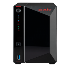 华芸（ASUSTOR）AS5202T 2盘位nas网络存储器 4K解码 文件共享备份私有云盘2G内存 0TB 空机器