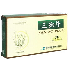 济川药业 三拗片0.5g*24片/盒 3盒装