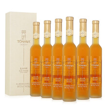 超市	通化 莞妍 威代尔冰白葡萄酒 375ml*6整箱装 冰酒 冰葡萄酒 红酒 长白山 吉林通化产区