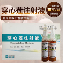 兽药兽用猪牛羊犬狗猫用兽药清热解毒肠炎肺炎仔猪白痢穿心莲注射液穿心莲针剂泰全兽药国标中药