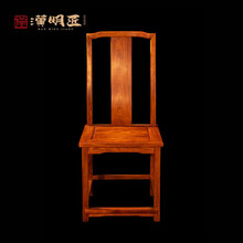 汉明匠 红木家具非洲花梨(学名：刺猬紫檀) 椅子实木凳子中式小方凳茶桌椅餐椅靠背椅家用板凳