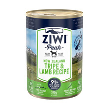 滋益巅峰（ZIWI）狗罐头主食罐390g 新西兰进口幼犬成犬营养湿粮拌饭狗罐头全犬种通用型 羊肉羊肚味