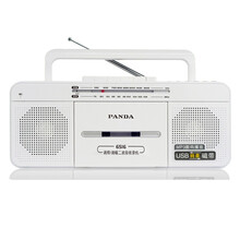 熊猫6516 便携式收录机录音机磁带机收音机一体机随身听英语教学用U盘转录老人家用老年人播放机卡带