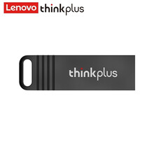 ThinkPad 联想thinkplus USB2.0金属闪存盘 即插即用U盘 手机平板电脑优盘 MU221闪存盘 32G