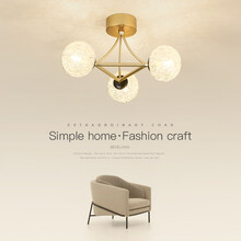 豪盛特过道走廊灯创意手工制作个性鸟巢进门厅入户玄关阳台衣帽间吸顶灯 A款 单头 白光 7W