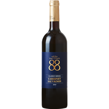 88 经典赤霞珠干红葡萄酒750ml 澳大利亚东南澳进口红酒整箱送礼 单支