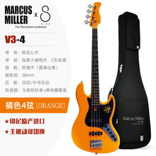 SIRE印尼产V3马克思米勒2nd Gen爵士电贝斯Marcus Miller四/五弦电贝司 【V3二代：4弦】橘色OR