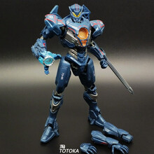 环太平洋2机甲模型 环太平洋2机甲复仇流浪者哥斯拉怪兽模型玩具可动人偶 R魂复仇流浪者 送迷你金刚