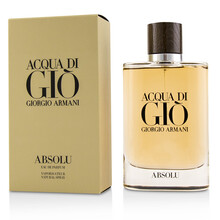 阿玛尼 - 寄情水精纯男士香水Acqua Di Gio Absolu EDP  125ml