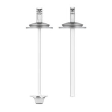 CherubBaby趣乐贝比软吸管重力球吸管配件一阶段 宽口径婴幼儿宝宝学饮杯训练杯适用 防漏 澳洲国民品牌