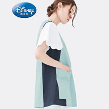 DISNEY*INatural四季防辐射服孕妇装放射服大码200斤简约上班族电脑 薄荷绿 XXXL