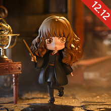 哈利波特手办 哈利波特盲盒一套 全套popmart隐藏魔杖魔法世界 赫敏与魔杖