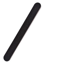 磨指甲砂条指甲锉打磨条修甲工具挫条修美甲搓磨砂棒家用手专用全套磨甲砂条 黑砂10只