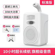 huawei/华为蓝牙音箱大音量户外便携式小型家用无线广场舞音响3d环绕超重低音炮大功率双喇叭高音质 白色旗舰版（三单元聚集大音量+大功率长续航） 官方标配