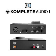NI KOMPLETE AUDIO 1\/2\/6 专业声卡 音频接口 录音声卡 Audio 1（单话放）
