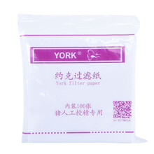 约克（YORK)猪精过滤纸猪用人工授精过滤纸 猪用人工设备齐全每包100张