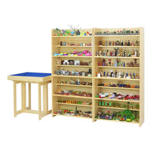 容大天成心理沙盘游戏沙具套装咨询室SP1200件玩具实木箱庭疗法学校单位建设备标配 容大天成官方-1200件专属版【全套】