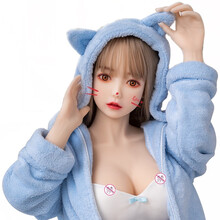 MzzzDoll 实体娃娃男用玩偶仿真人版 免充气娃娃全硅胶带骨骼器具成人情趣性用品智能加热发音 168cm 智能发音加热
