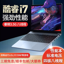 酷睿i7+独显/15.6英寸十代高配金属笔记本电脑轻薄本商务大学生上网课IRU超薄便携超极游戏本手提 酷睿i7-6700HQ四核八线程 8G内存/256G固态硬盘