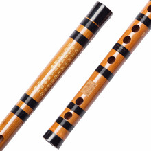 灵声董雪华8882笛子苦竹笛横笛演奏笛考级笛练习笛子双节单插成人初学零基础笛子 大降B调（7天左右发）