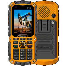 海信（Hisense）D11 Pro 防爆手机 石油化工厂 户外三防 本质安全 对讲手机 全网通4G 橙色 本安防爆版