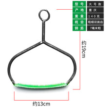 牛毛梳子 牛羊用设备牛毛刮子牛用止痒耙梳毛耙刷子畜牧养殖用品 5个大号牛刮子