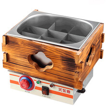 电热9格单缸关东煮机器商用麻辣烫锅小吃设备串串香丸子机 单缸薰木
