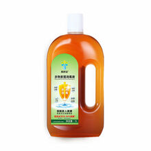 美舒洁家用消毒液 手部皮肤室内地板玩具宠物环境等 宝宝衣物有效温和除螨洗衣机 多用途可用消毒水 家居衣物消毒液1L*1瓶