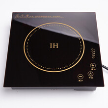 MAKEJOY麦卓寸火锅电磁炉圆形商用嵌入式火锅专用火锅炉2000W 玻璃面板尺300X300mm 触摸开关