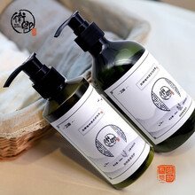 【卫卿官方】植物姜草原浆洗发水  何首乌中药深层去屑清洁头皮 无硅油 白养黑发  控油烫染修复 植物原浆洗发露+植物原浆护发乳（各一）