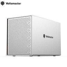 Yottamaster2.5/3.5英寸四盘/五盘位硬盘柜SATA串口全铝存储柜USB3.0硬盘盒 五盘位硬盘柜Type-C接口PS500C3