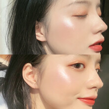 火烈鸟高光粉脸部身体提亮单色钻石修容粉饼闪粉高光 01 细闪月光白