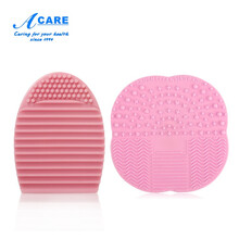 阿嚓热 洗刷蛋硅胶化妆刷清洗器洗刷盒子清洗液晾晒架工具套装 不带孔粉蛋+洗刷垫