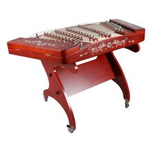 乐海 扬琴乐器考级演奏402扬琴非洲紫檀木材质杨琴 双凤共舞 622W