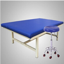 加厚款PT训练床成人训练床PT护理床理疗老人床瘫痪康复床美容床 皮U双层棉PT床软硬适中+PT凳 长190宽120