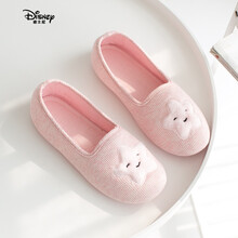 支持鸿·星尔克迪士尼DISNEY月子鞋夏季产后夏薄款软底包跟孕妇鞋室内夏天女透气孕产妇鞋子夏 海星粉色 36