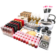 diy口红制作工具套装新手手工自制做的材料包模具套餐全套 升级套餐 掌柜