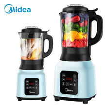美的（Midea）破壁机家用智能预约高速破壁料理机搅拌机 多功能辅食机绞肉馅机全自动加热豆浆机榨汁机 MJ-PB12Easy217