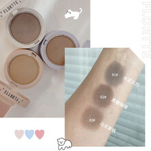 LORTTE花洛莉亚 发际线粉饼 填充秃头发髻线粉阴影可当眉粉 01#水泥生巧