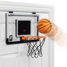 摩羯客/MAJIK 儿童篮球框投篮架室内挂式免打孔男孩户外篮球玩具计数室外可扣篮 室内挂式篮球架（电子计分器）