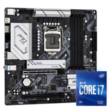 华擎（ASRock）B560M Pro4主板+英特尔（Intel）i7-10700F 8核   板U套装