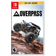 任天堂 Nintendo Switch 游戏卡游戏卡带 大作游戏 不支持PC- 13怪物猎人崛起现货 全地形越野车模拟 赛车OVERPASS 中文