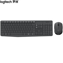 罗技（Logitech）MK235 无线键鼠套装 黑色