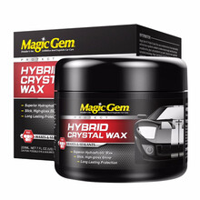 宝能（MAGIC GEM）汽车蜡琉光水晶蜡新车蜡漆面上光养护蜡白色车黑色车通用防护蜡去污抛光打蜡200ml