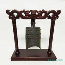 青铜曾侯乙编钟乐器影视道具小桌面摆件武汉礼物旅游纪念品 高35厘米